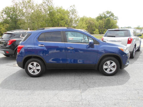 2017 Chevrolet Trax LT
