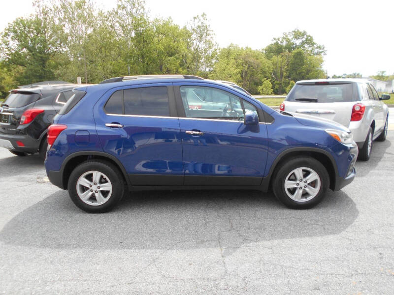 2017 Chevrolet Trax LT