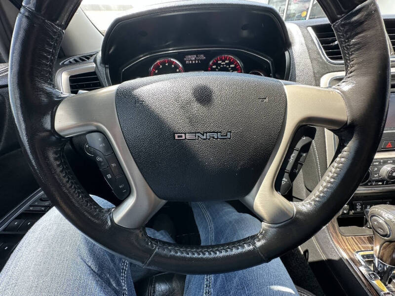 2016 GMC Acadia Denali