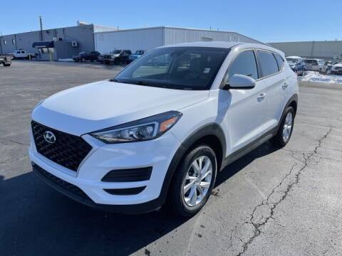 2019 Hyundai Tucson for sale at MATHEWS FORD in Marion OH