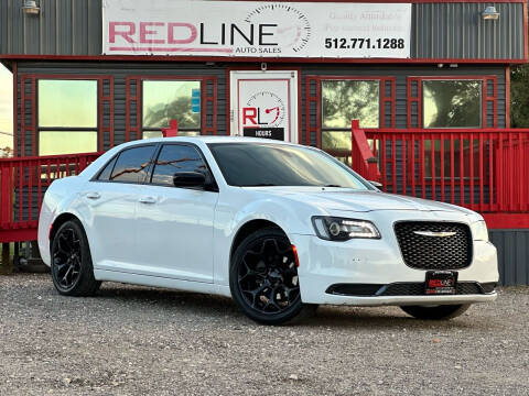 2019 Chrysler 300 for sale at REDLINE AUTO SALES LLC in Cedar Creek TX
