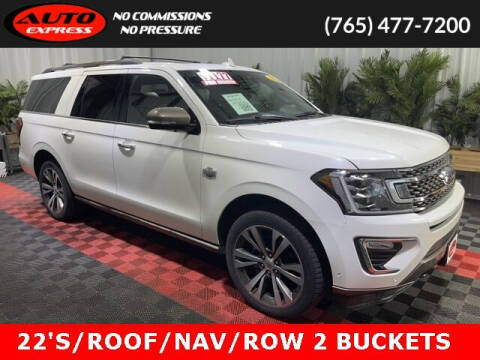 2021 Ford Expedition MAX for sale at Auto Express in Lafayette IN