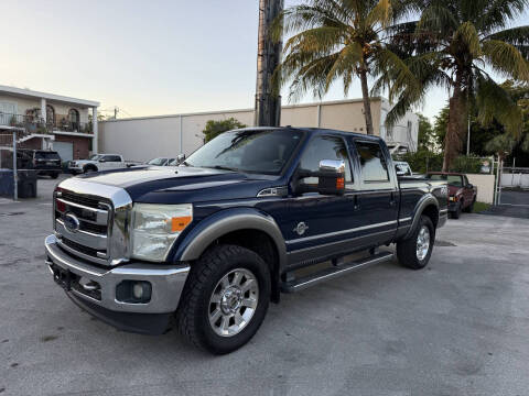 2011 Ford F-250 Super Duty Lariat