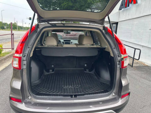 2016 Honda CR-V EX
