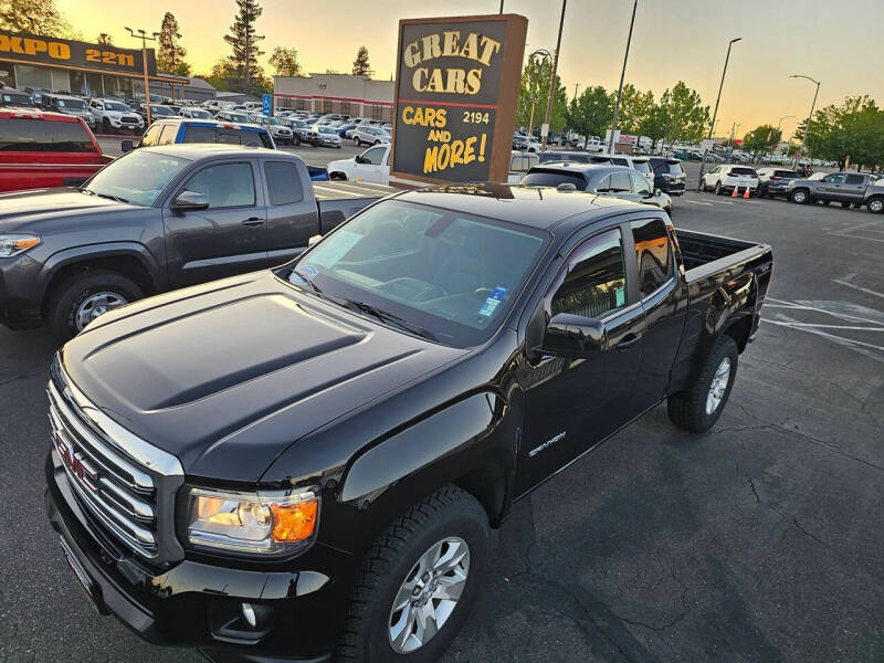 2018 GMC Canyon All Terrain