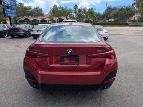 2025 BMW 4 Series 430i xDrive Gran Coupe