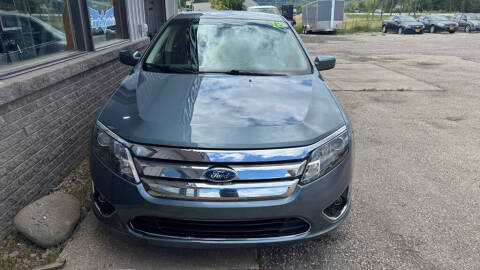 2012 Ford Fusion SEL