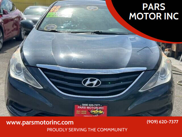 2012 Hyundai Sonata for sale at PARS MOTOR INC in Pomona CA