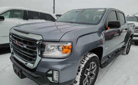 2021 GMC Canyon