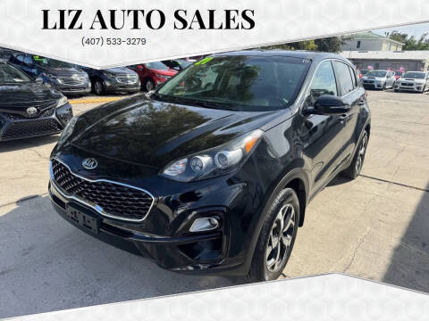2021 Kia Sportage LX