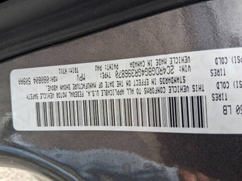 2016 Dodge Grand Caravan SE Plus