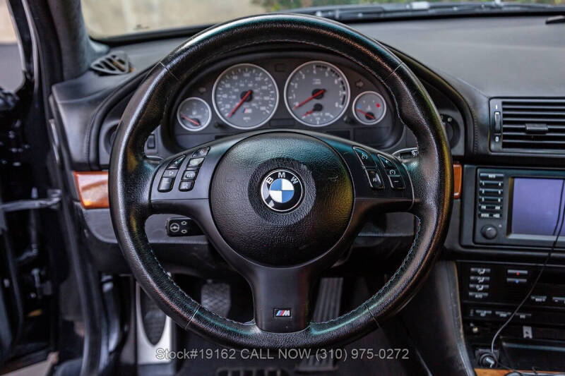 2001 BMW M5