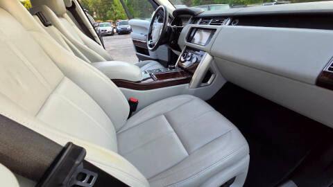 2016 Land Rover Range Rover