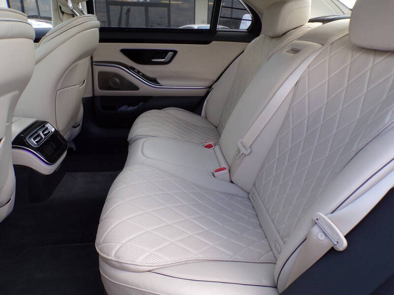 2021 Mercedes-Benz S-Class S 580 4MATIC