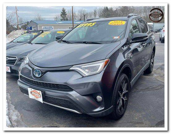 2018 Toyota RAV4 Hybrid for sale at Healey Auto in Rochester NH