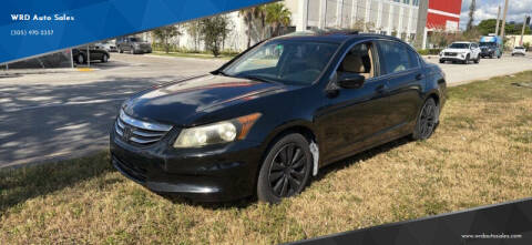 2012 Honda Accord EX