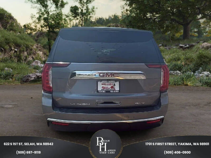 2021 GMC Yukon XL SLT