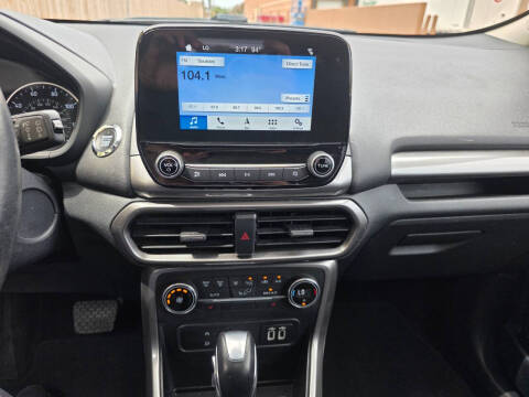 2018 Ford EcoSport SE