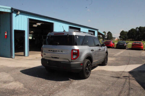 2021 Ford Bronco Sport