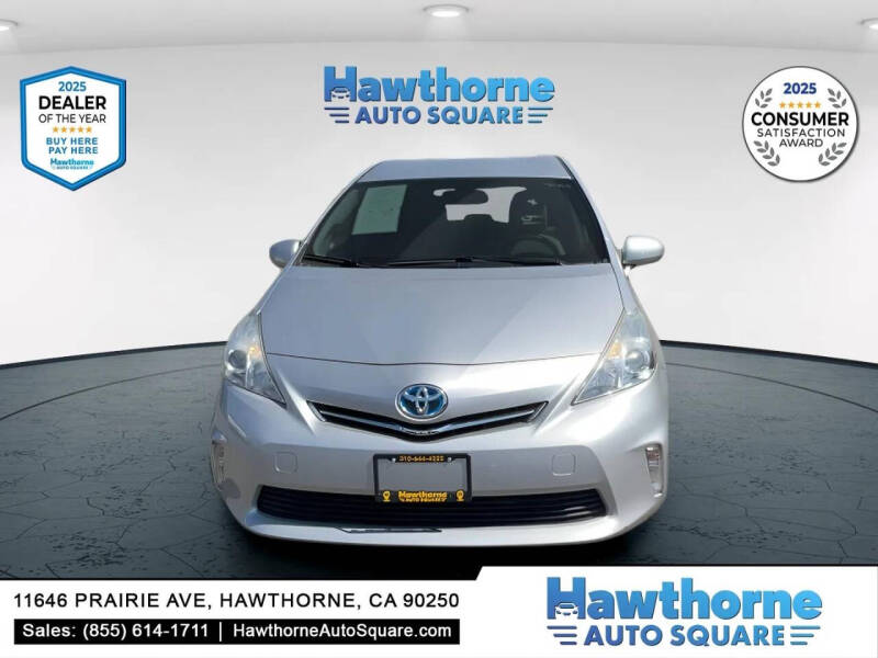 2012 Toyota Prius v Two