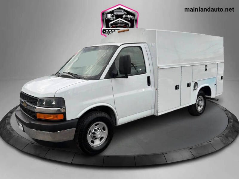 2017 Chevrolet Express 3500