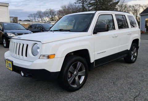 2015 Jeep Patriot for sale at Auto Sales Express in Whitman MA