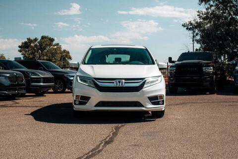 2018 Honda Odyssey Elite