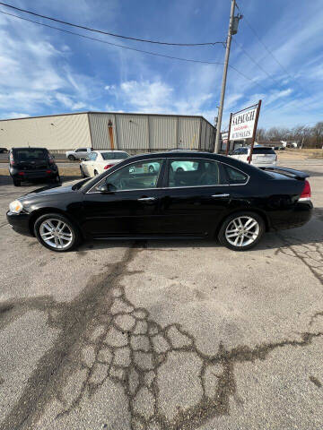 2012 Chevrolet Impala LTZ