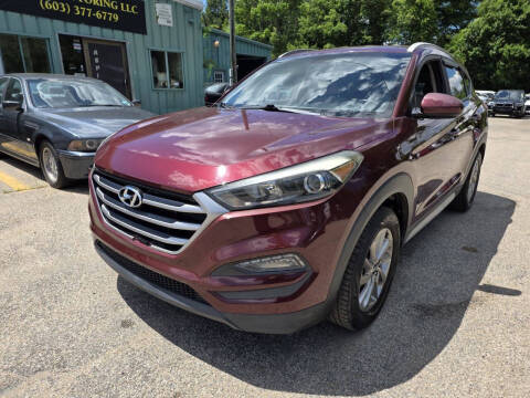 2017 Hyundai Tucson SE Plus