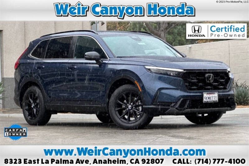 2024 Honda CR-V Hybrid Sport-L