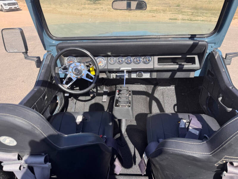 1987 Jeep Wrangler Sport