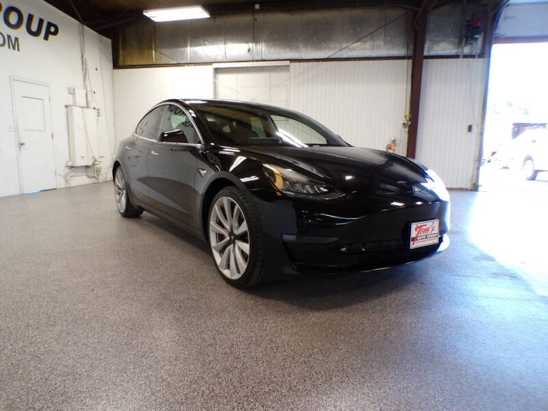 2018 Tesla Model 3 Performance