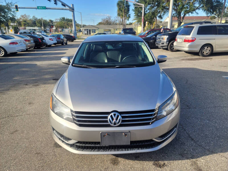 2014 Volkswagen Passat S photo 9