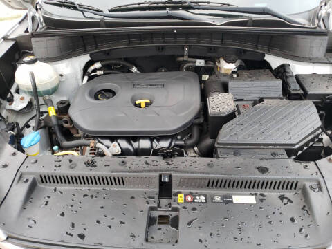 2018 Hyundai Tucson SE