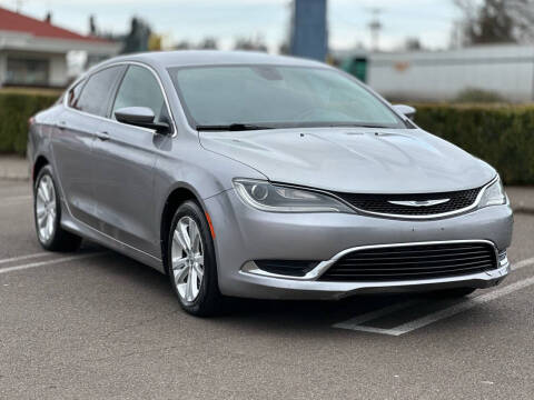 2015 Chrysler 200 for sale at IMPACT AUTO LLC in Salem OR