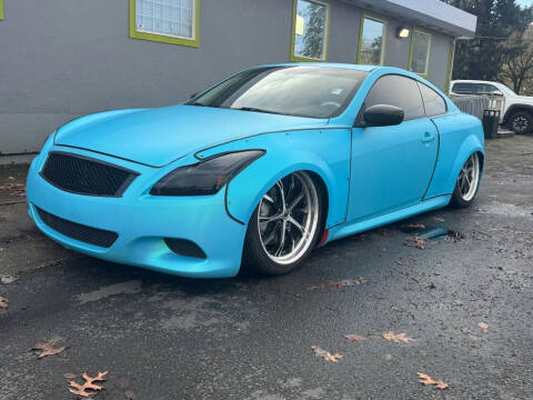 2009 Infiniti G37 Coupe Journey