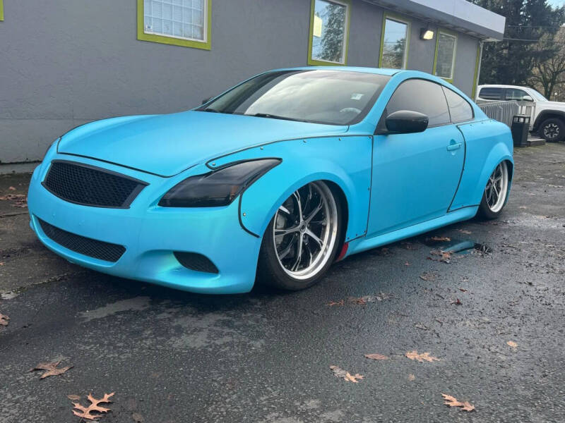 2009 Infiniti G37 Coupe Journey