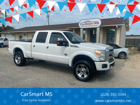 2014 Ford F-250 Super Duty for sale at CarSmart MS in Diberville MS