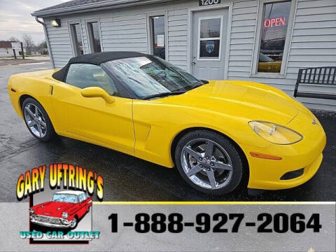 2005 Chevrolet Corvette for sale at Gary Uftring's Used Car Outlet in Washington IL