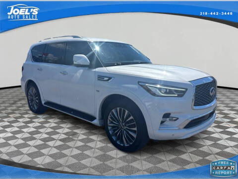 2020 Infiniti QX80 Luxe