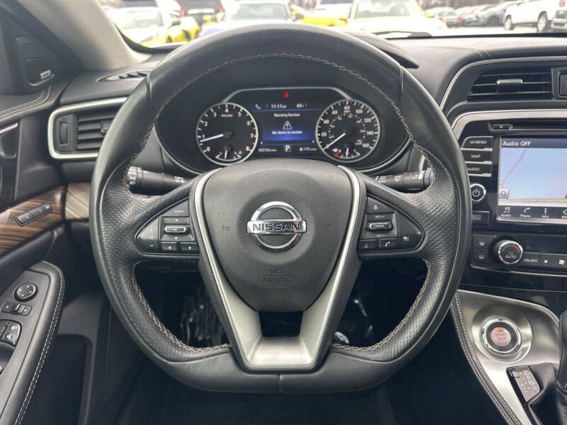 2018 Nissan Maxima Platinum