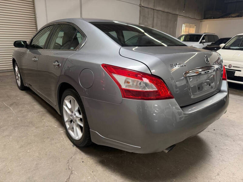 2009 Nissan Maxima 3.5 S