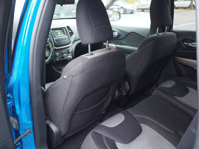 2018 Jeep Cherokee Latitude