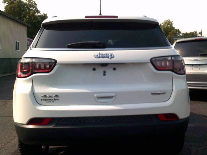 2022 Jeep Compass Latitude Lux
