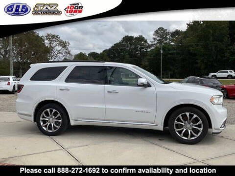 2017 Dodge Durango Citadel