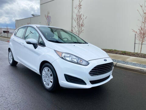 2014 Ford Fiesta for sale at Washington Auto Sales in Tacoma WA