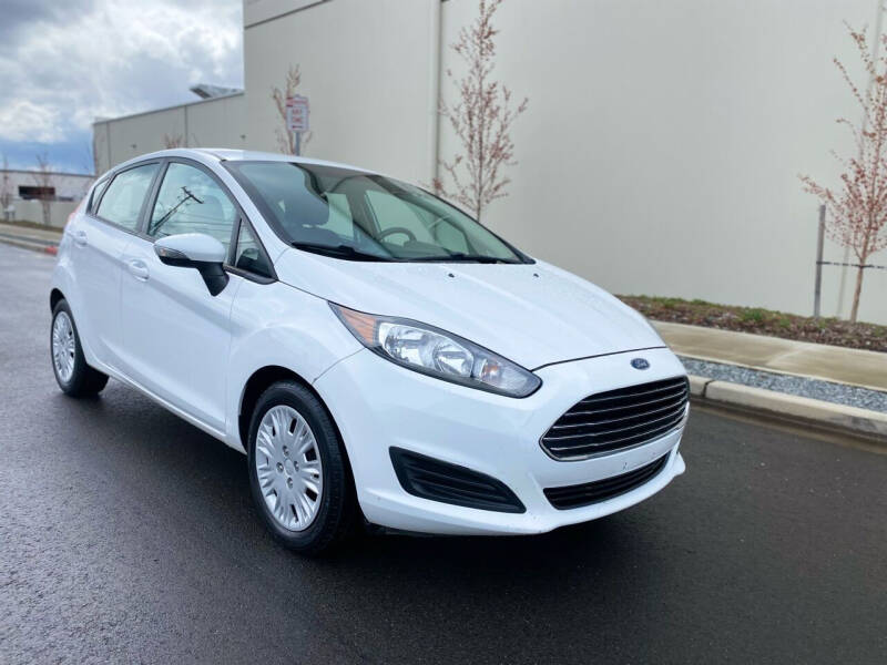 2014 Ford Fiesta for sale at Washington Auto Sales in Tacoma WA