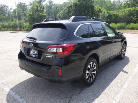 2017 Subaru Outback 2.5i Limited