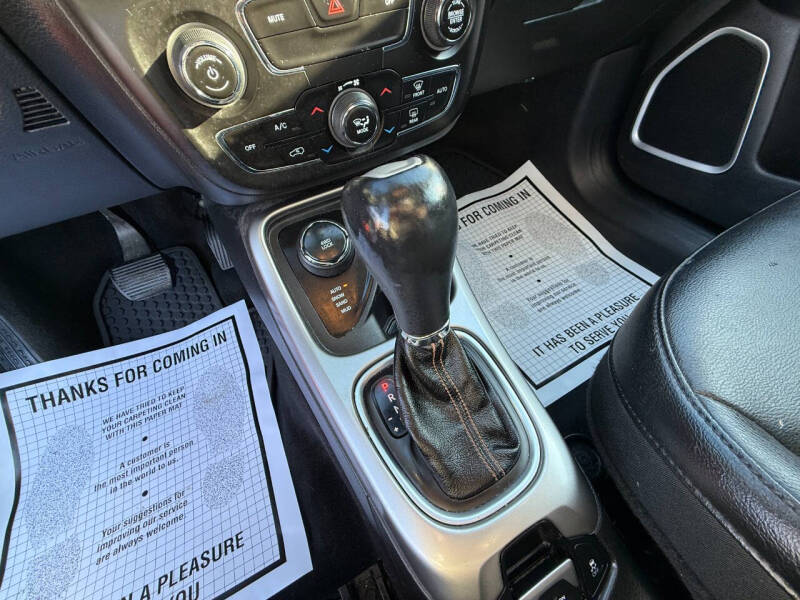 2018 Jeep Compass Latitude