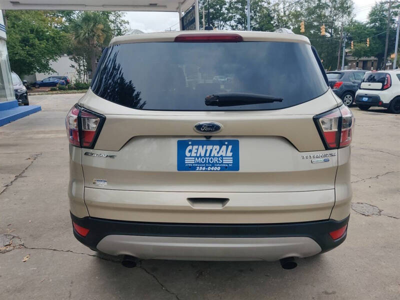 2017 Ford Escape Titanium